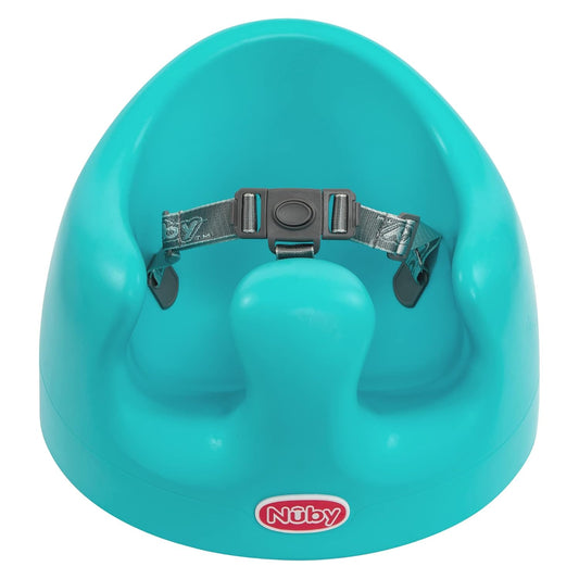 New Nuby Foam Booster Infant Seat (Aqua) - Kidsy