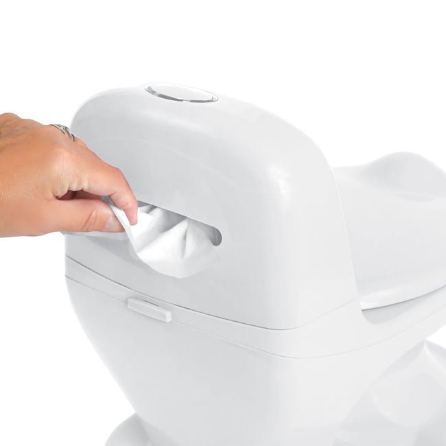 New Nuby My Real Potty Training Toilet (White) - Kidsy