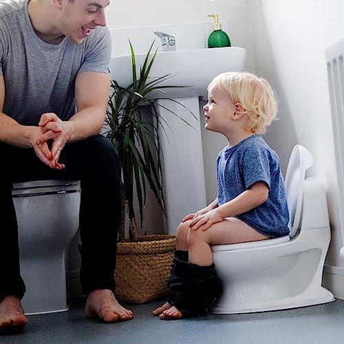 New Nuby My Real Potty Training Toilet (White) - Kidsy