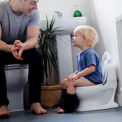 New Nuby My Real Potty Training Toilet (White) - Kidsy