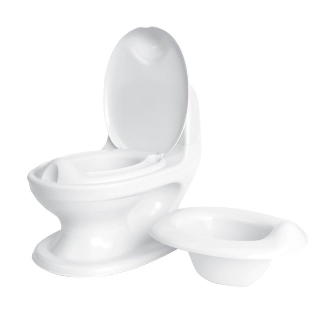 New Nuby My Real Potty Training Toilet (White) - Kidsy