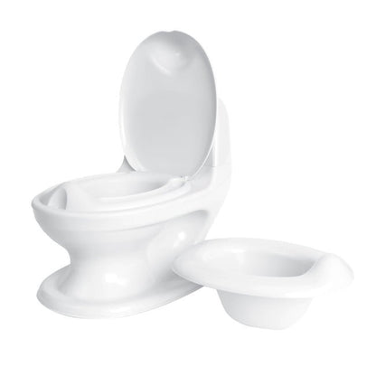 New Nuby My Real Potty Training Toilet (White) - Kidsy