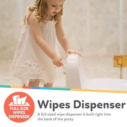 New Nuby My Real Potty Training Toilet (White) - Kidsy