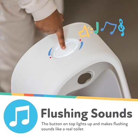 New Nuby My Real Training Urinal for Boys (White) - Kidsy
