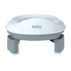 New Nuby Portable Potty and Toilet Training Seat with Disposable Bags and Travel Bag (Gray/White) - Kidsy