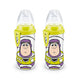 New NUK Buzz Lightyear Active Cup, 10 Oz, 2 - Pack - BPA Free, Spill Proof Sippy Cup - Kidsy