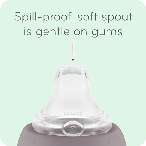 New NUK Buzz Lightyear Active Cup, 10 Oz, 2 - Pack - BPA Free, Spill Proof Sippy Cup - Kidsy