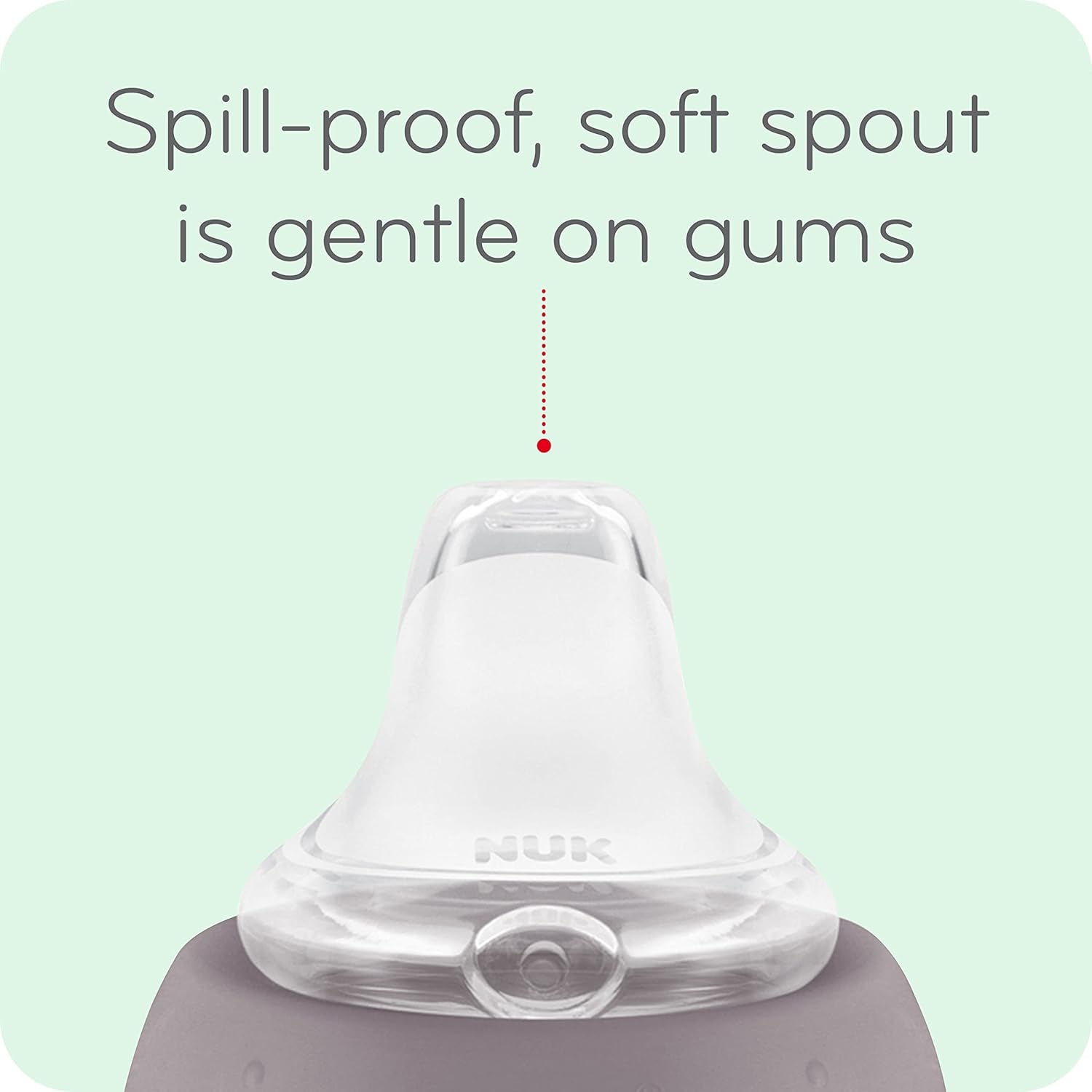 New NUK Elmo Active Cup, 10oz, 2 Pack – BPA Free, Spill Proof Sippy Cup 2pk - Kidsy