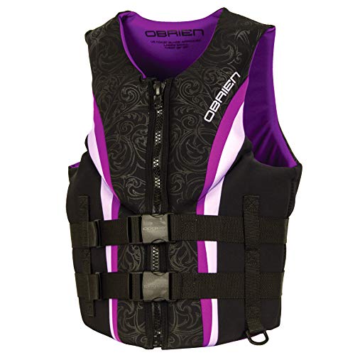 New O'Brien Women's Impulse Neo Life Vest X - Large (Purple) - Kidsy