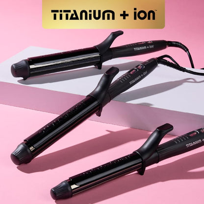 New Olivia Garden Titanium + Ion High Performance Professional Curling Iron - Kidsy
