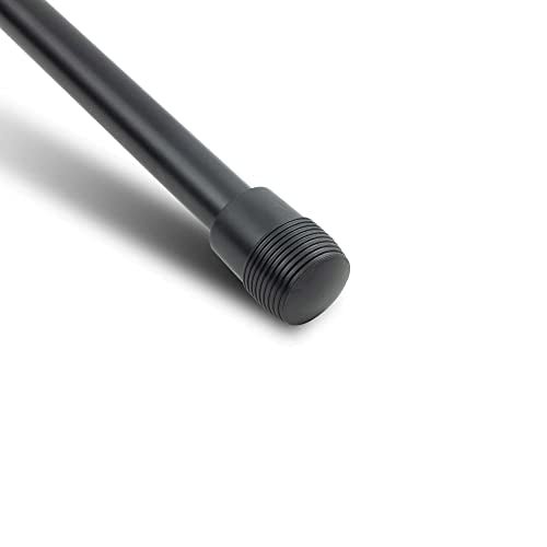 New On - Stage MS9701B+ Heavy - Duty Euro - Boom Mic Stand ,5/8″ - 27 Threading (Black) - Kidsy