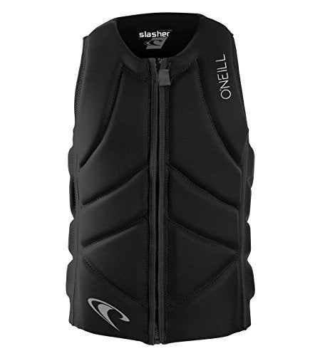 New O'Neill Wetsuits Men's Slasher Comp Life Vest XX - Large (Black) - Kidsy