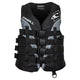 New O'Neill Wetsuits Men's Superlite USCG Life Vest 4XL (Black/Black/Smoke White) - Kidsy