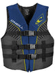 New O'Neill Youth Superlite USCG Life Vest 1 Size (Pacific/Smoke/Black:Yellow) - Kidsy