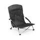New ONIVA Tranquility Low Beach Chair with Carry Bag (Black) - Kidsy