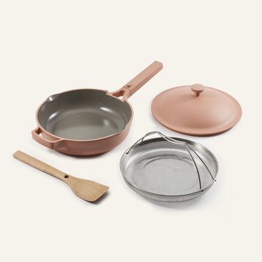 New Our Place 2.6qt 10.5" Ceramic Nonstick Always Pan 2.0 (Spice) - Kidsy