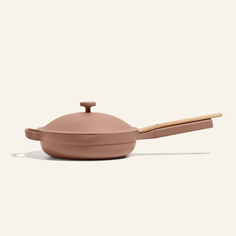 New Our Place 2.6qt 10.5" Ceramic Nonstick Always Pan 2.0 (Spice) - Kidsy