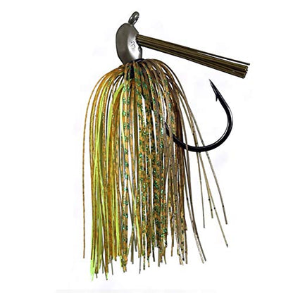 New Outkast Cage Feider Jig (Tungsten) (Black Sapphire, 3/8) - Kidsy