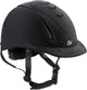 New Ovation Deluxe Schooler Riding Helmet - Medium/Large (Black) - Kidsy
