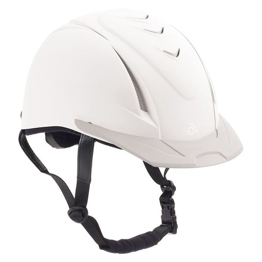 New Ovation Schooler Lightweight Helmet W/ Adjuster Clip Buckle (XS/S, White) - Kidsy
