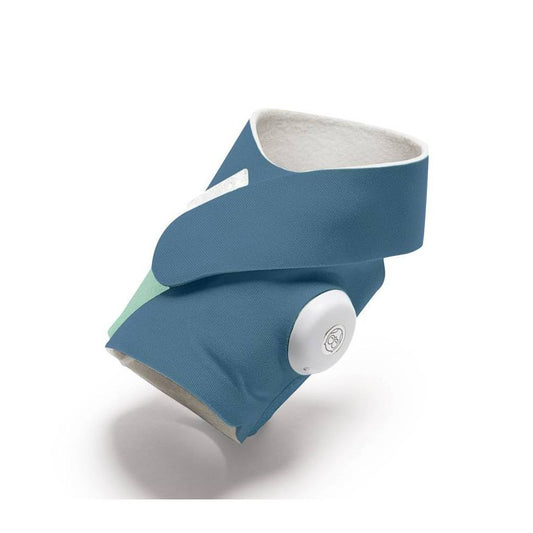 New Owlet Accessory Fabric Sock for Dream Sock Baby Monitor (Bedtime Blue) - Kidsy