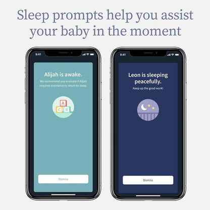 New Owlet Dream Sock Smart Baby Monitor – Bedtime Blue - Kidsy