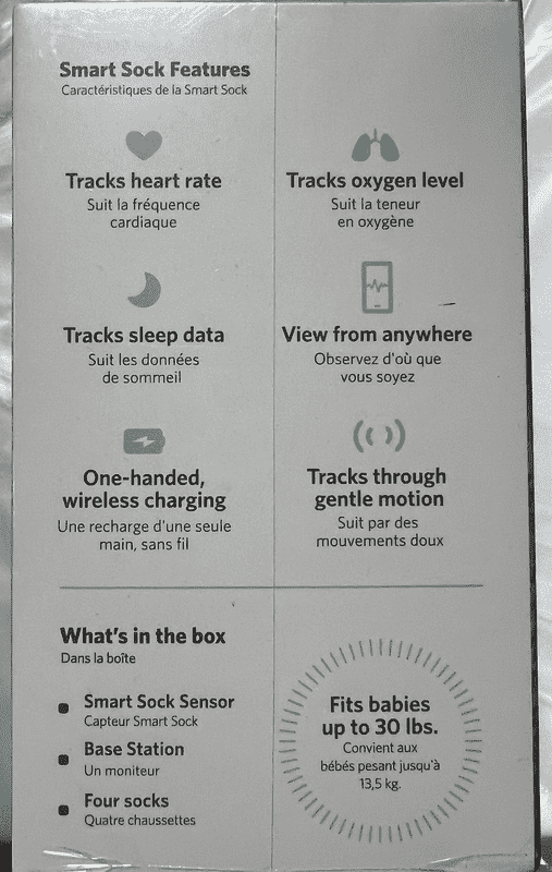 New Owlet Smart Sock 3rd Generation Baby Monitor (Mint) - Kidsy