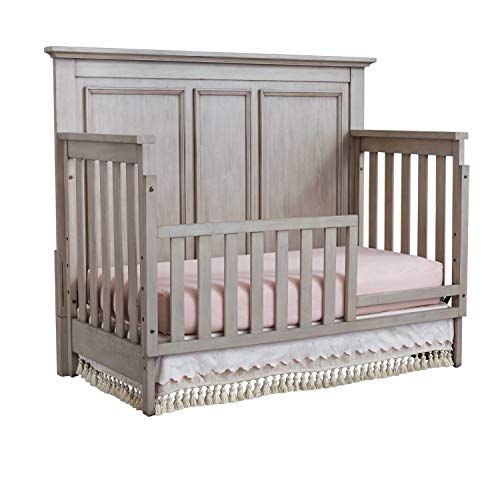 New Oxford Baby Kenilworth Crib Guard Rail (Stone Wash) - Kidsy