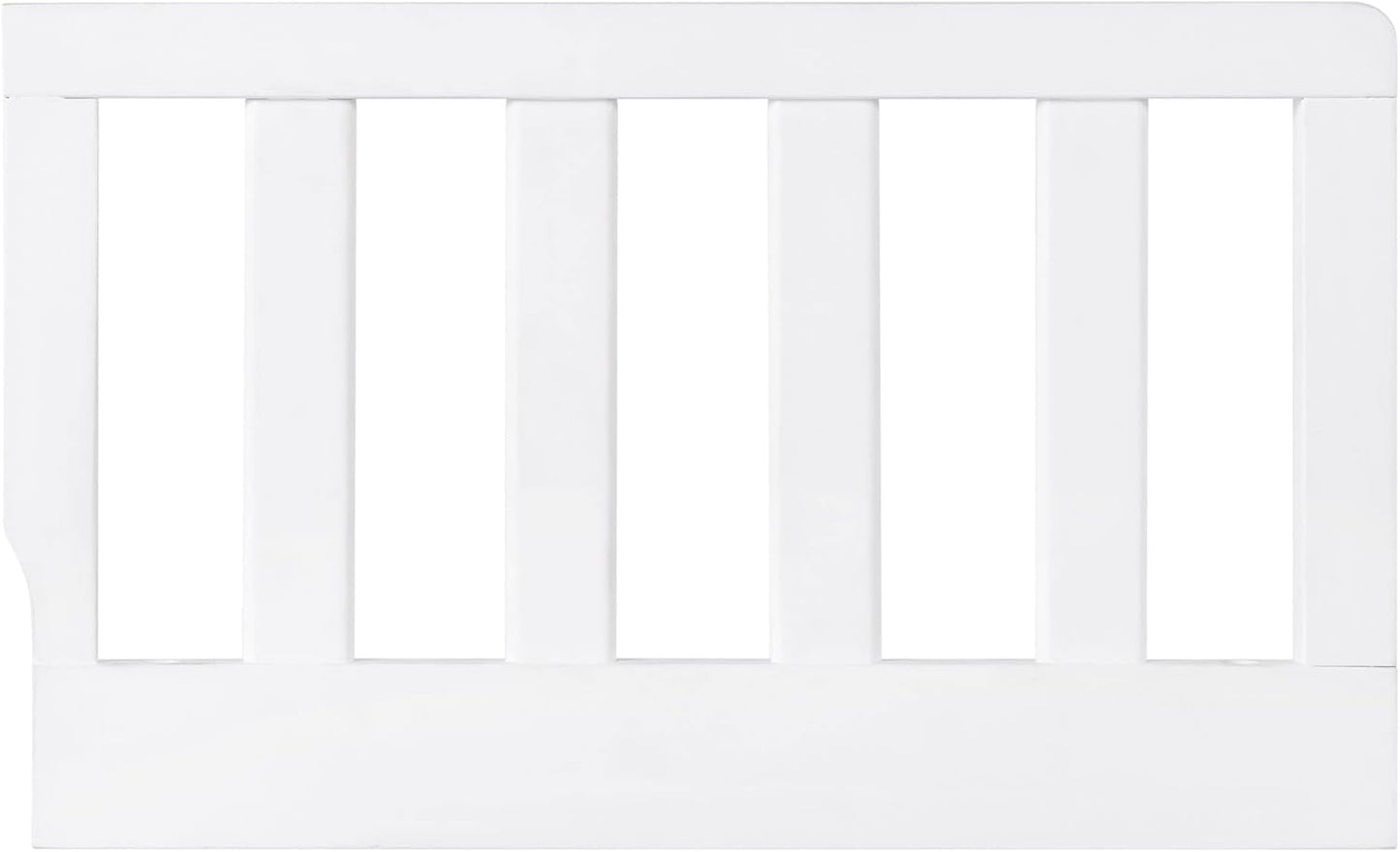 New Oxford Baby Logan Crib to Toddler Bed Guard Rail Conversion Kit (White) - Kidsy