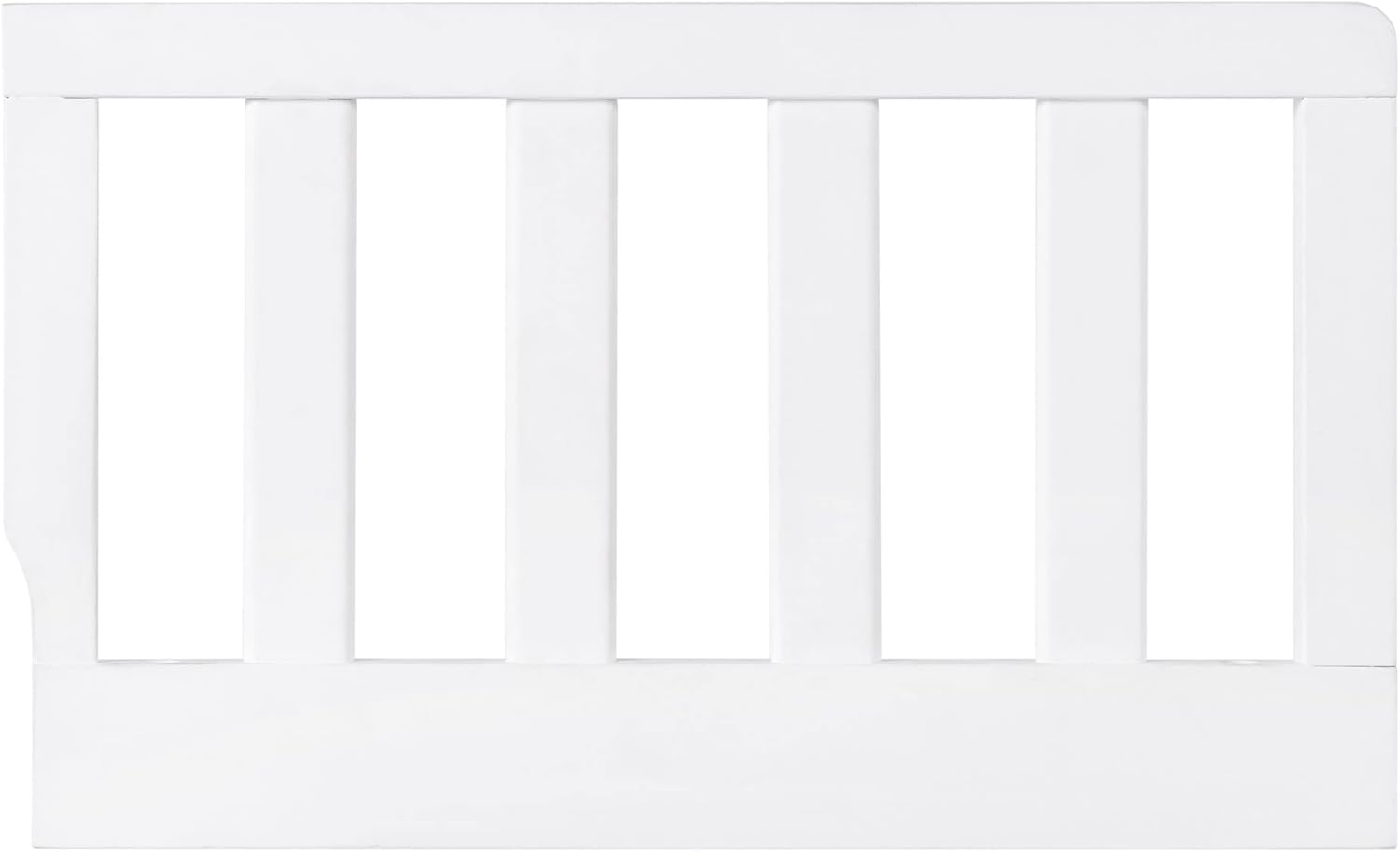 New Oxford Baby Logan Crib to Toddler Bed Guard Rail Conversion Kit (White) - Kidsy