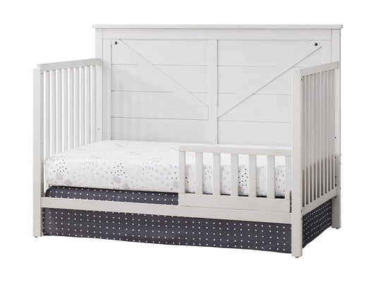 New Oxford Baby Montauk Crib to Toddler Bed Guard Rail Conversion Kit (Barn White) - Kidsy
