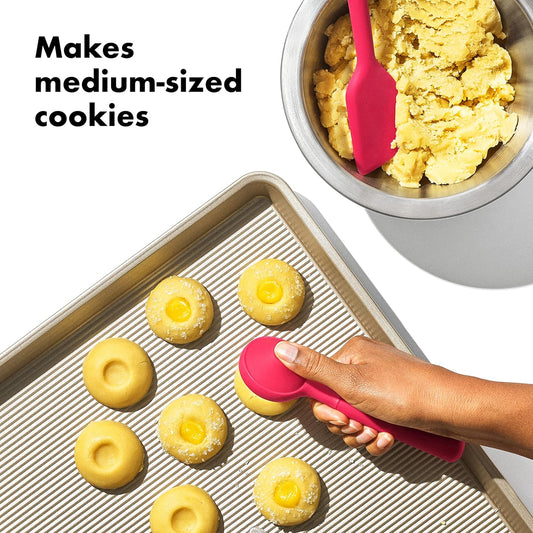 New OXO Good Grips Medium Silicone Small Spatula - Kidsy