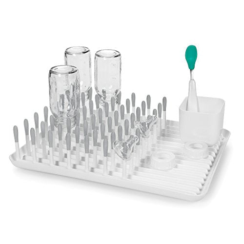 New OXO Tot Bottle Drying Rack (Gray) - Kidsy