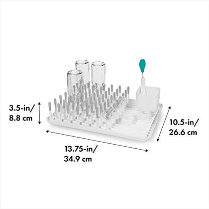 New OXO Tot Bottle Drying Rack (Gray) - Kidsy