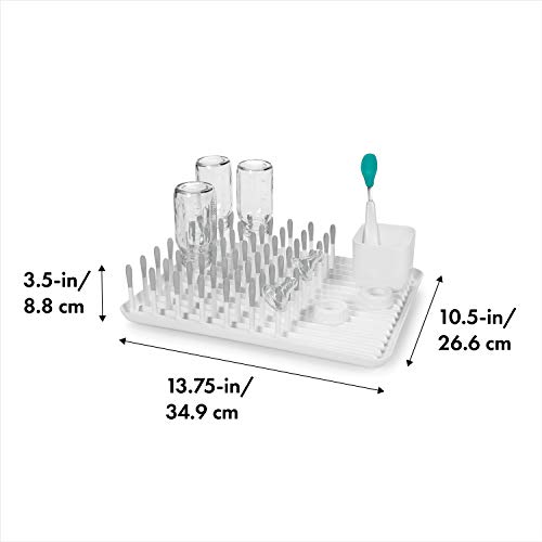 New OXO Tot Bottle Drying Rack (Gray) - Kidsy