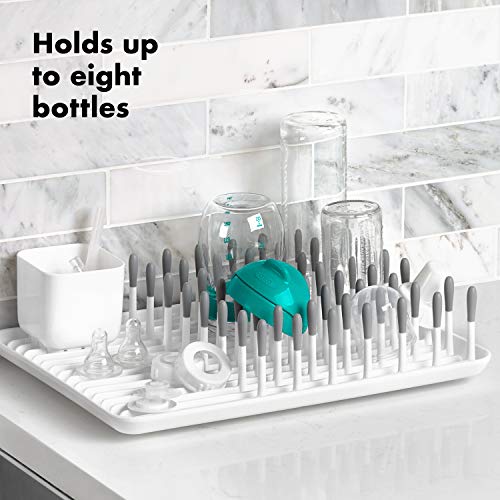 New OXO Tot Bottle Drying Rack (Gray) - Kidsy