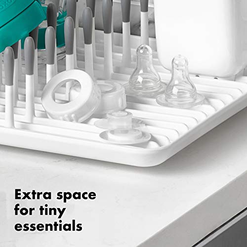 New OXO Tot Bottle Drying Rack (Gray) - Kidsy