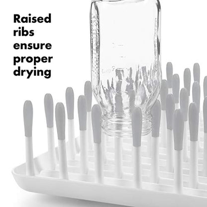 New OXO Tot Bottle Drying Rack (Gray) - Kidsy
