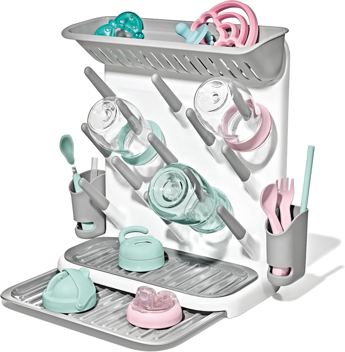 New OXO Tot Expandable Drying Rack - Kidsy