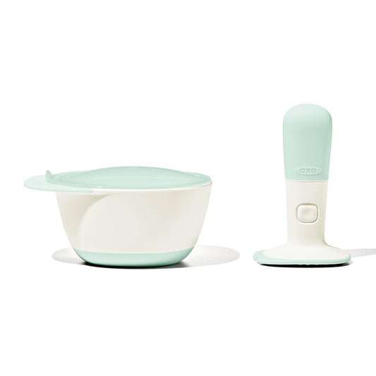 New OXO Tot Food Masher (Opal) - Kidsy