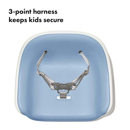 New OXO Tot Nest Booster Seat with Straps (Dusk) - Kidsy