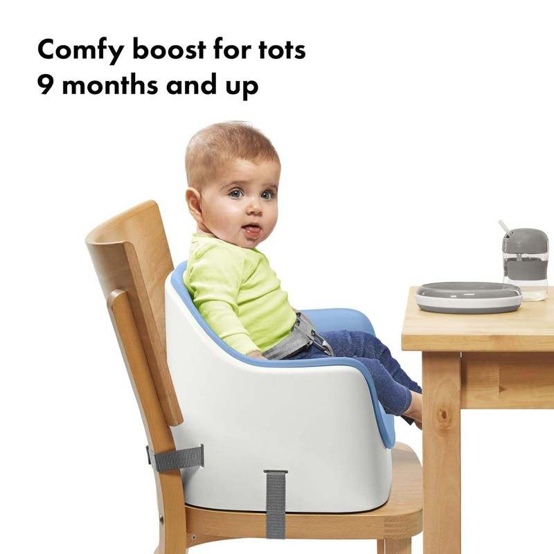 New OXO Tot Nest Booster Seat with Straps (Dusk) - Kidsy