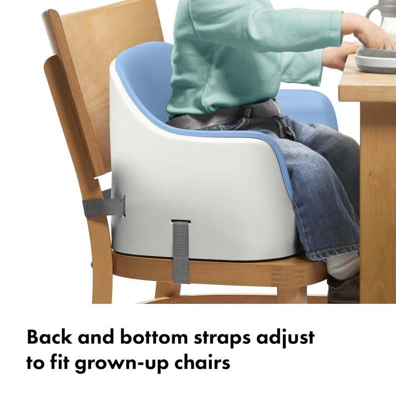 New OXO Tot Nest Booster Seat with Straps (Dusk) - Kidsy