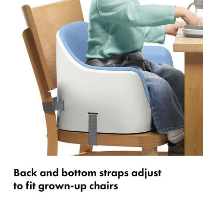 New OXO Tot Nest Booster Seat with Straps (Dusk) - Kidsy