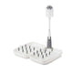New OXO Tot on - the - Go Drying Rack & Bottle Brush (Gray) - Kidsy