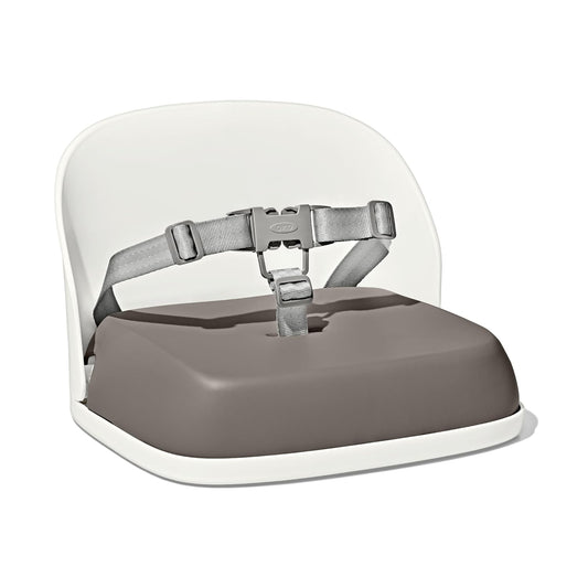 New OXO Tot Perch Booster Seat with Straps (Taupe) - Kidsy