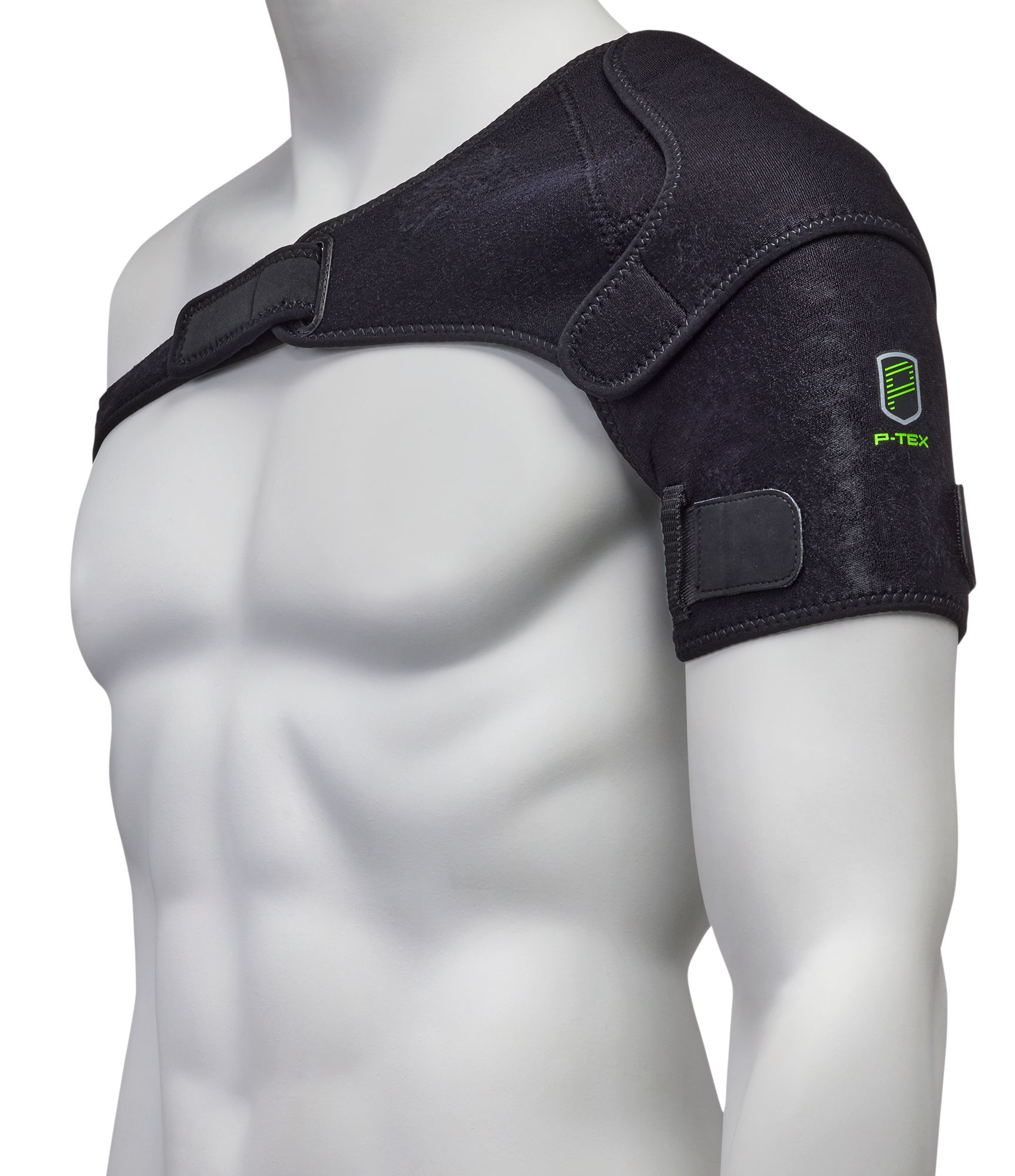 New P-TEX Shoulder Support with Multi-Strap Stability System, Medium ...