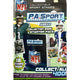 New P.A. Sport NFL Stamp Collectible Book Series 2 Starter Pack 18 Stamps - Kidsy
