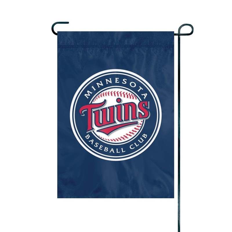 New Party Animal Minnesota Twins Premium Garden Flag - Kidsy