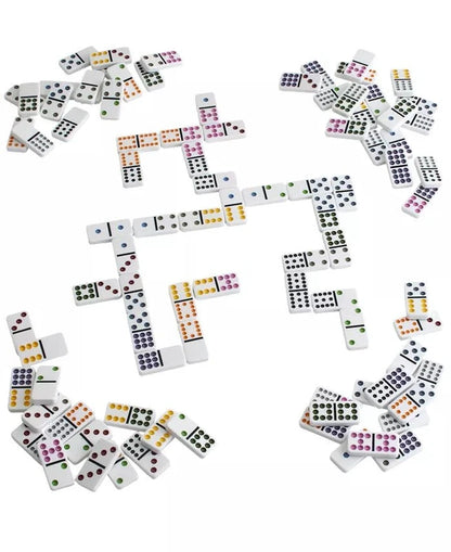 New Pavilion Double 12 Dominoes Game Set - Kidsy